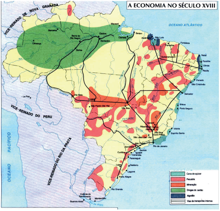 ExpansÃo Territorial Brasileira 